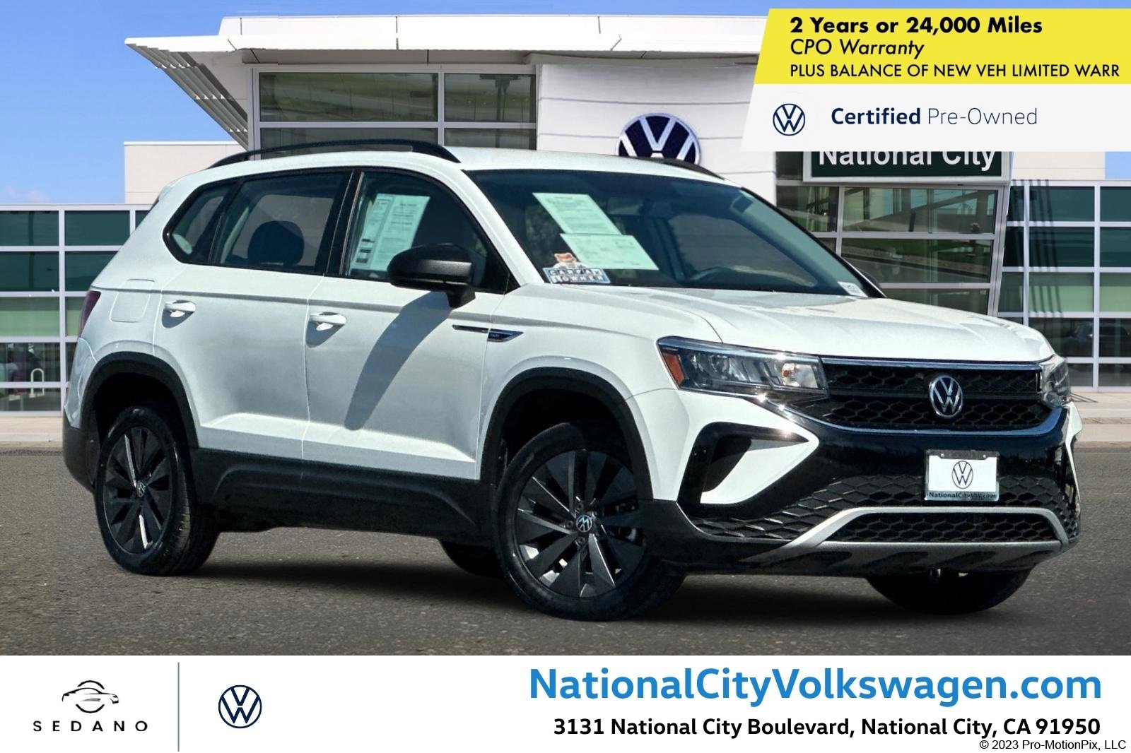 Certified 2022 Volkswagen Taos S