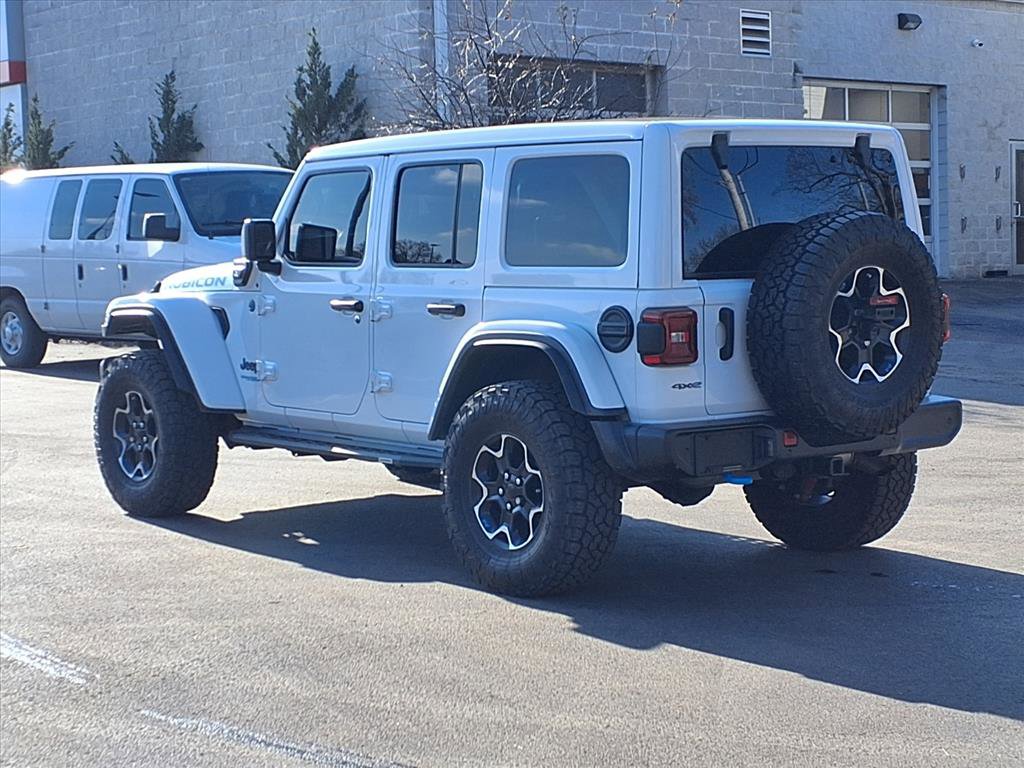 Used 2021 Jeep Wrangler Unlimited Rubicon 4xe w/ Cold Weather Group image 32