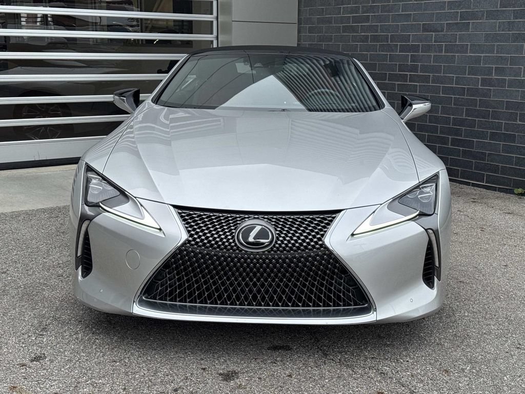 Used 2021 Lexus LC 500 Convertible w/ Touring Package RWD image 2