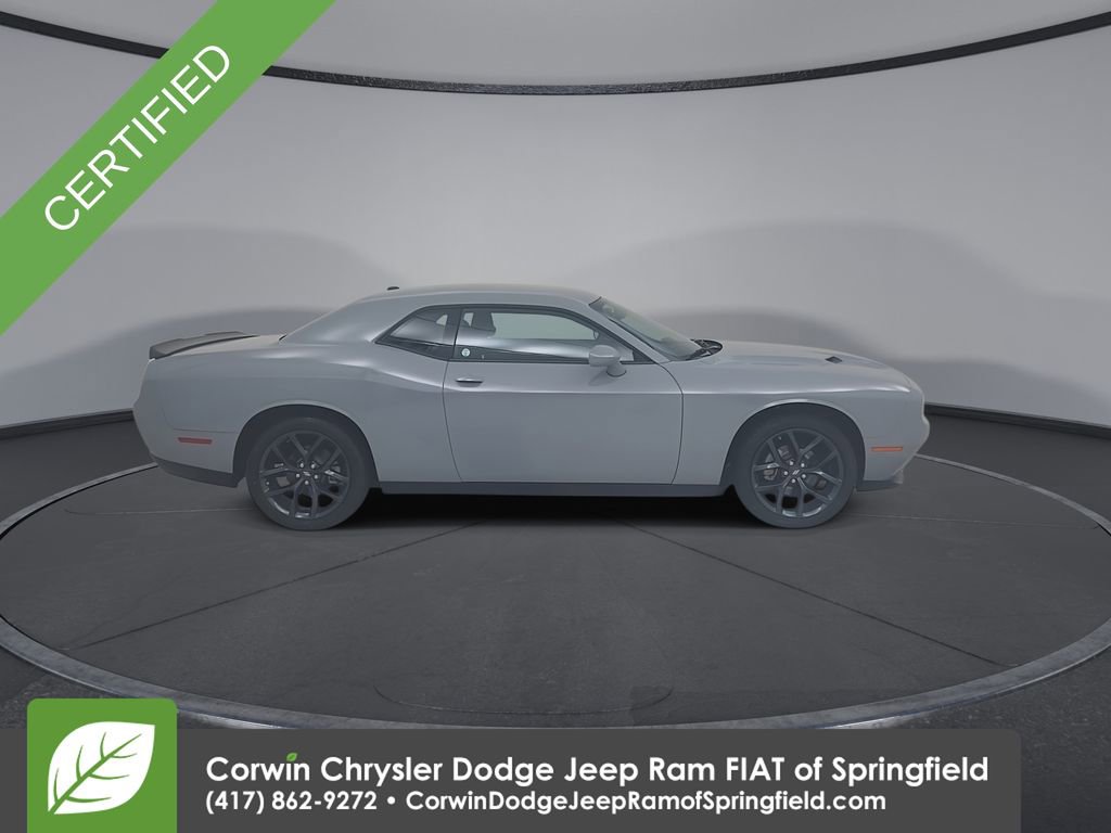 Used 2022 Dodge Challenger SXT w/ Blacktop Package image 2