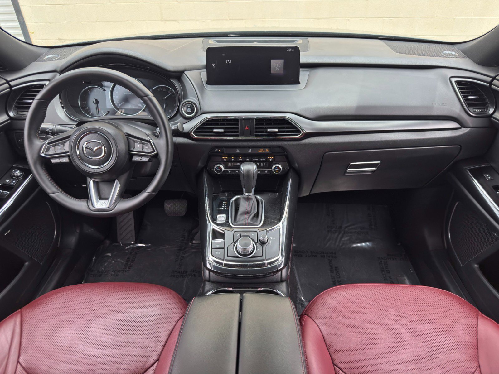 Used 2021 MAZDA CX-9 Carbon Edition FWD image 12