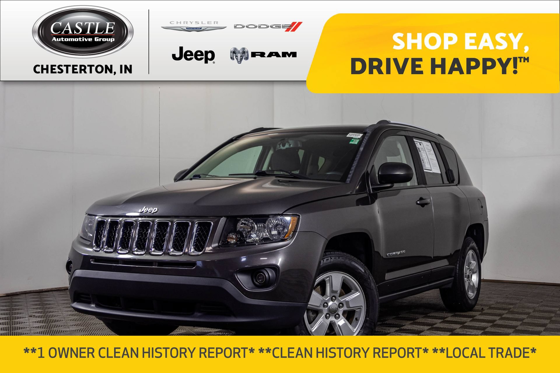 Used 2016 Jeep Compass Sport w/ Power Value Group