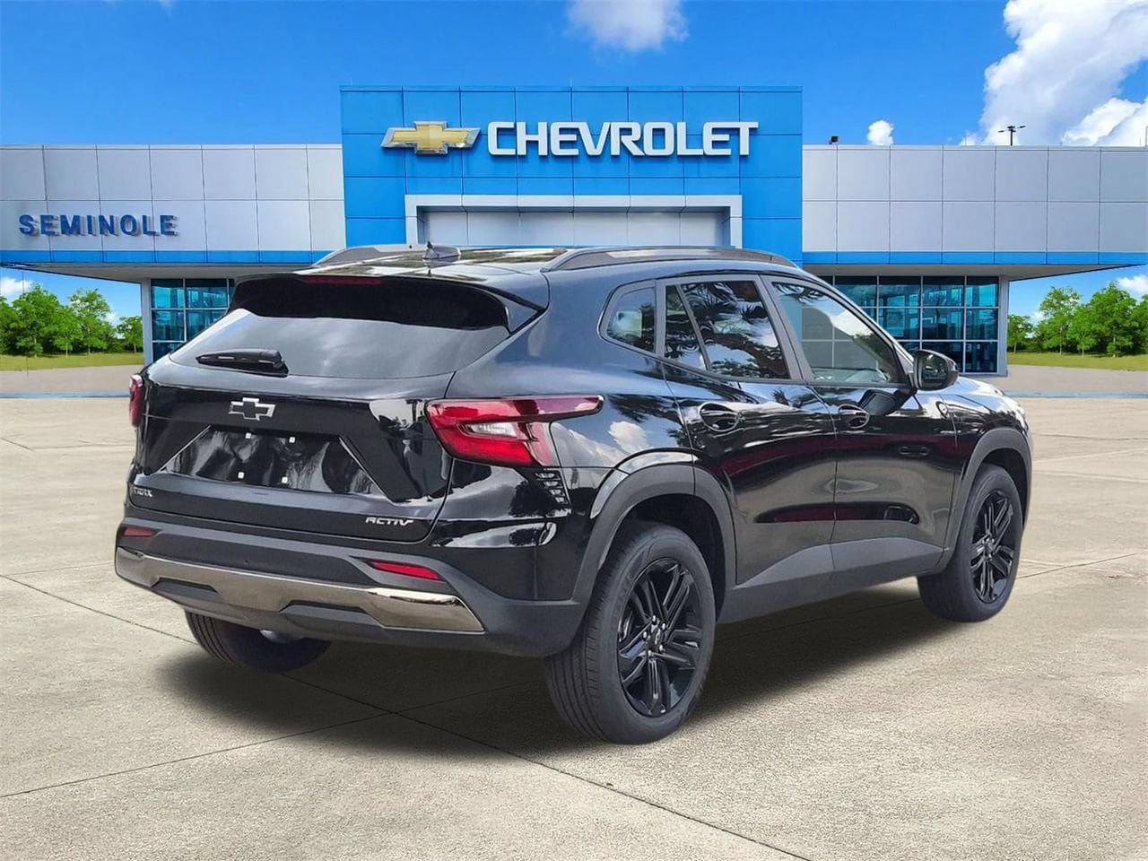 New 2026 Chevrolet Trax ACTIV w/ Driver Confidence Package FWD image 4