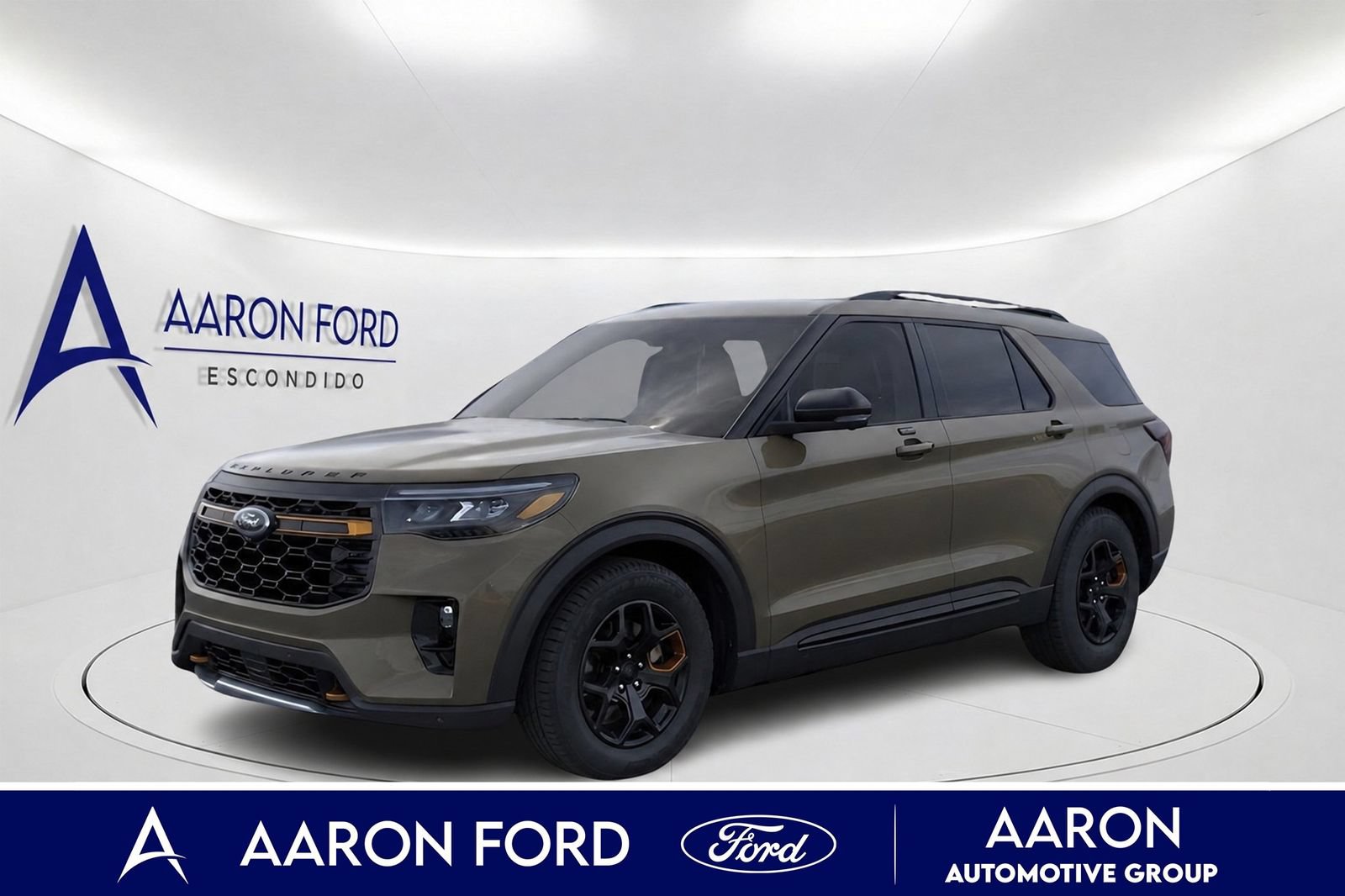 New 2026 Ford Explorer Tremor w/ Tremor Ultimate Package AWD/4WD image 1