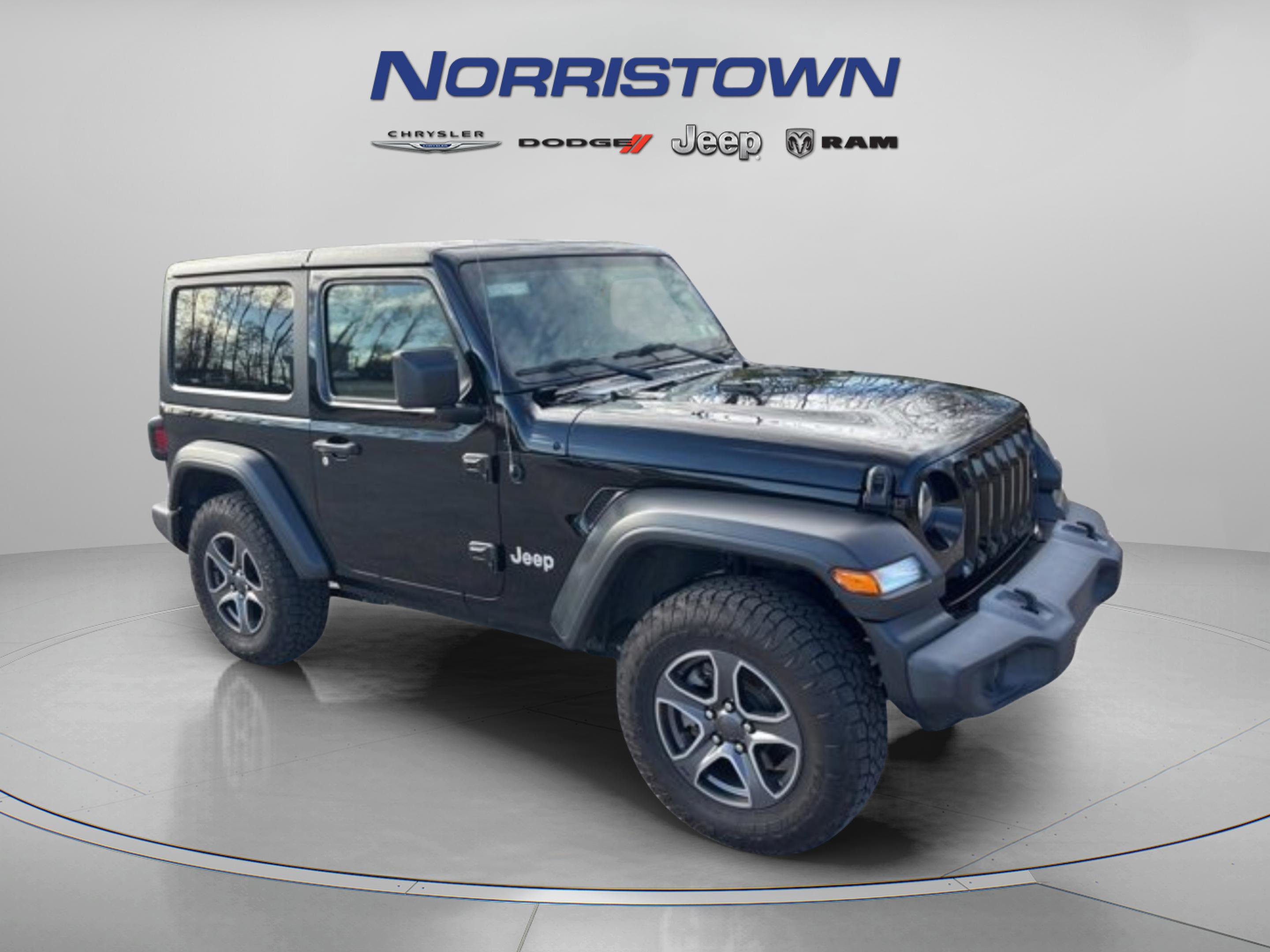 Certified 2019 Jeep Wrangler Sport