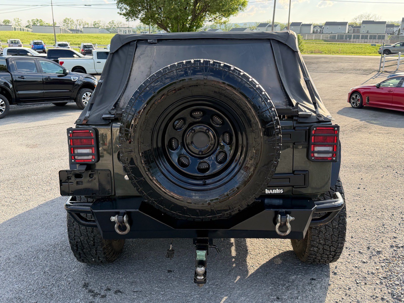 Used 2016 Jeep Wrangler Unlimited Sport AWD/4WD image 5