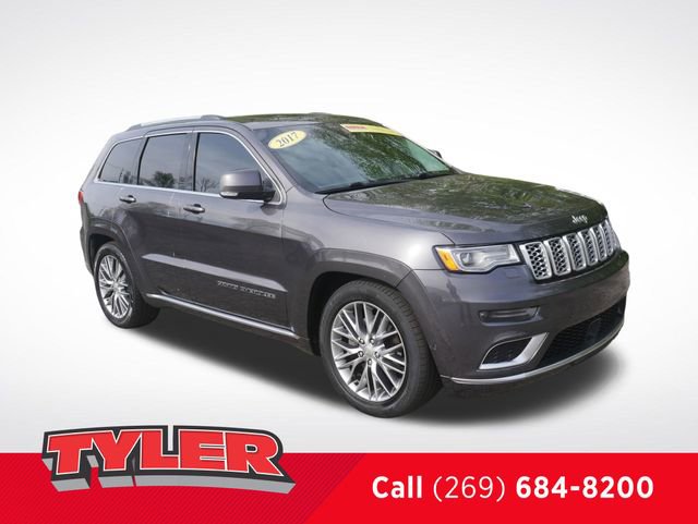 Used 2017 Jeep Grand Cherokee Summit w/ Platinum Series Group AWD/4WD image 1