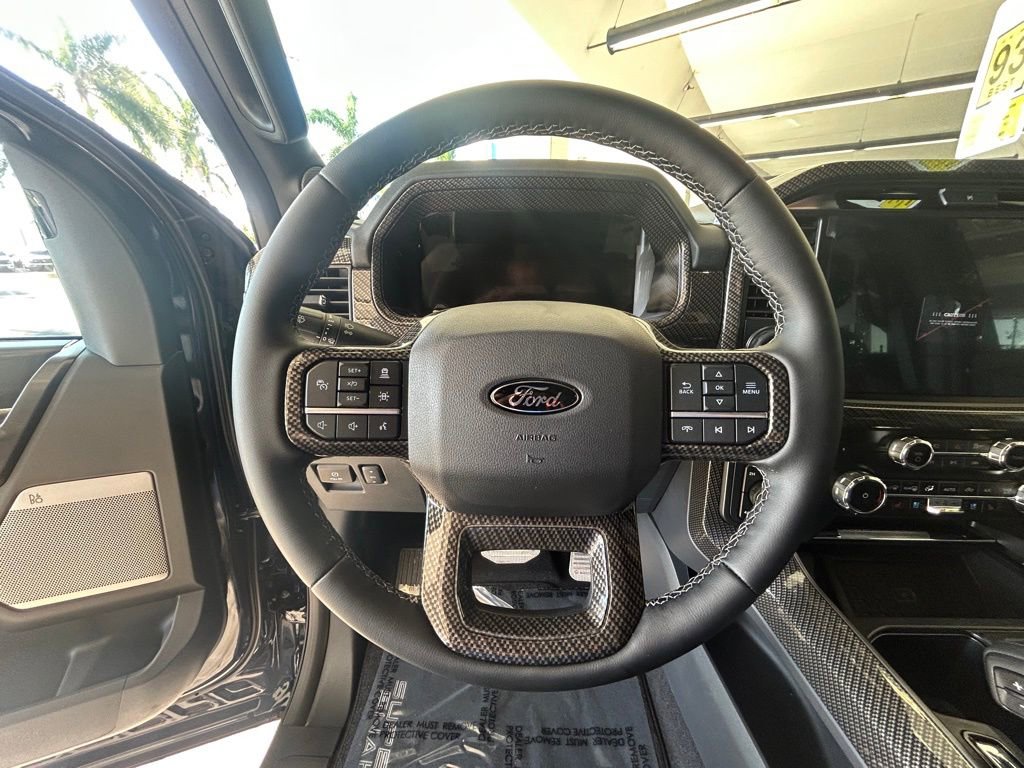 New 2025 Ford F150 Lariat w/ Equipment Group 501A Mid image 13