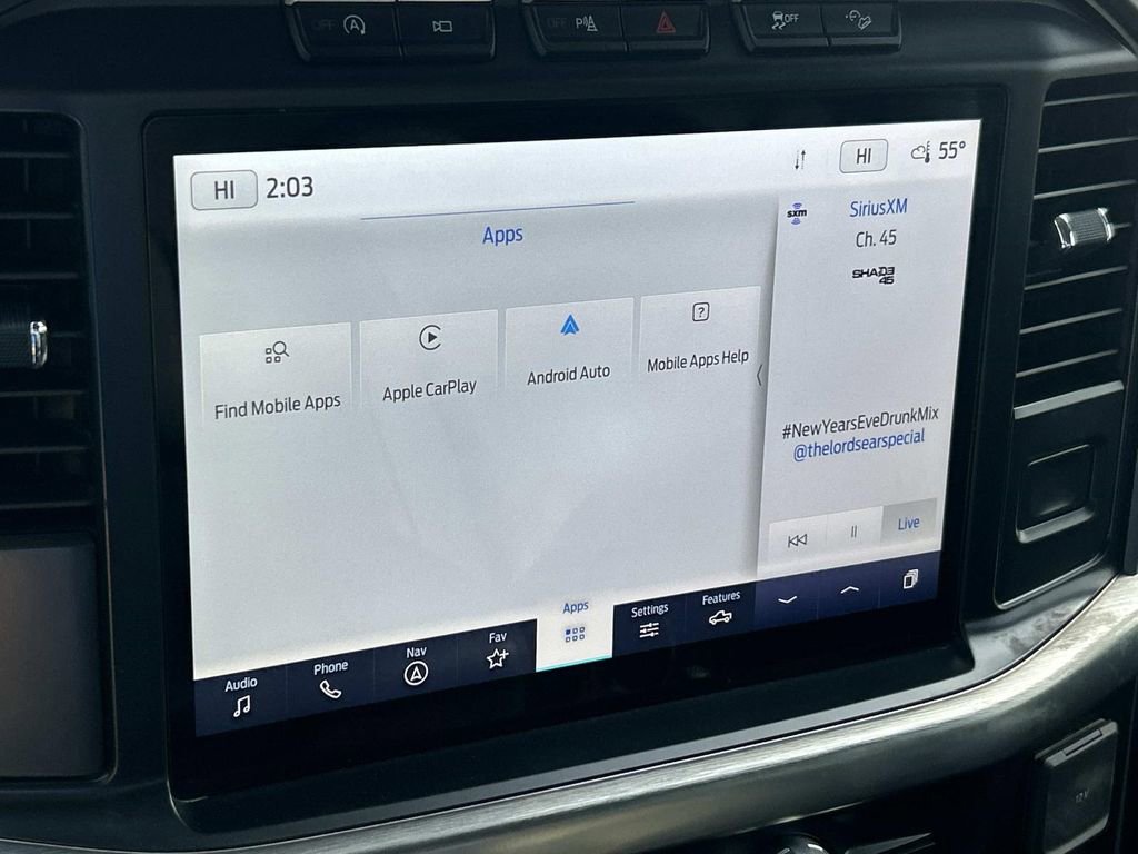 Used 2023 Ford F150 Lariat w/ Equipment Group 502A High image 32