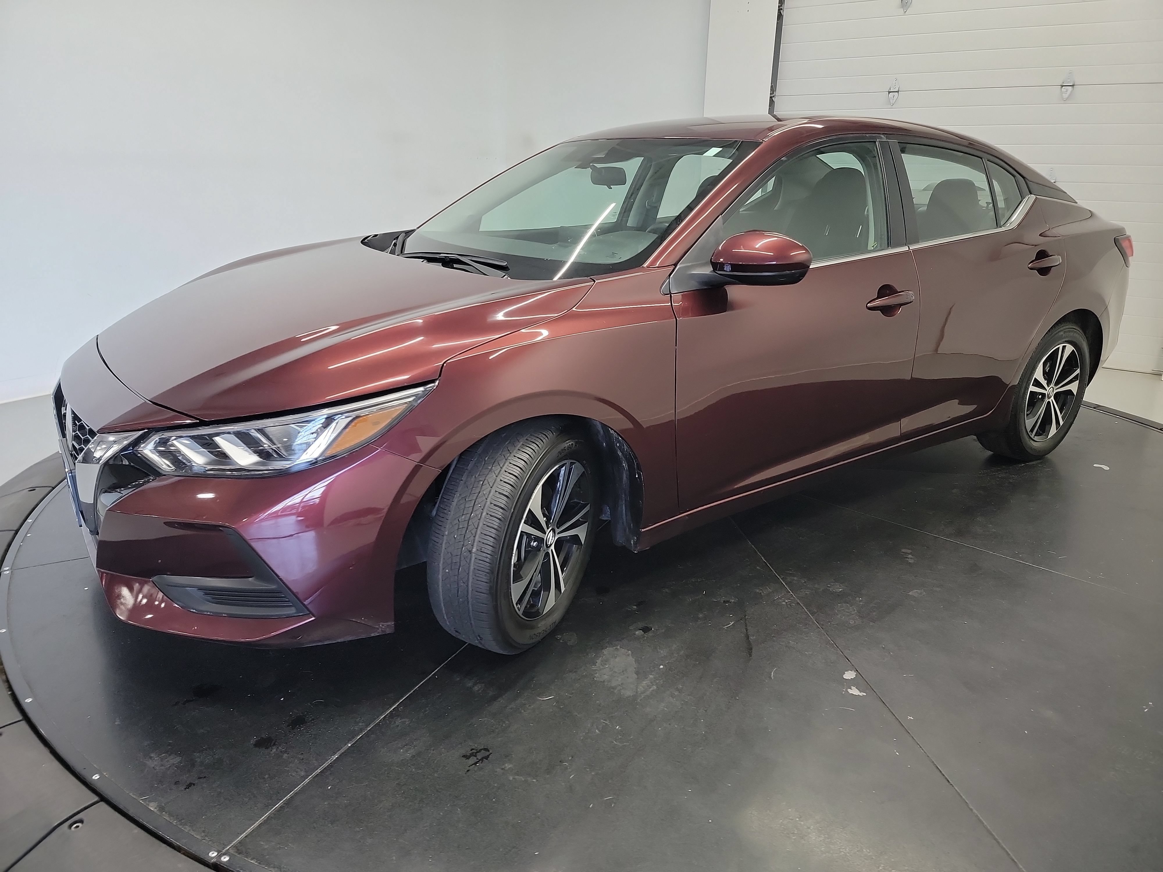 Used 2023 Nissan Sentra SV FWD image 3