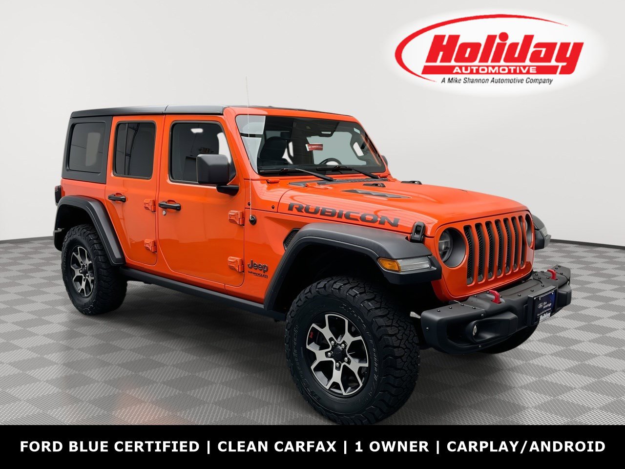 Used 2020 Jeep Wrangler Unlimited Rubicon image 1
