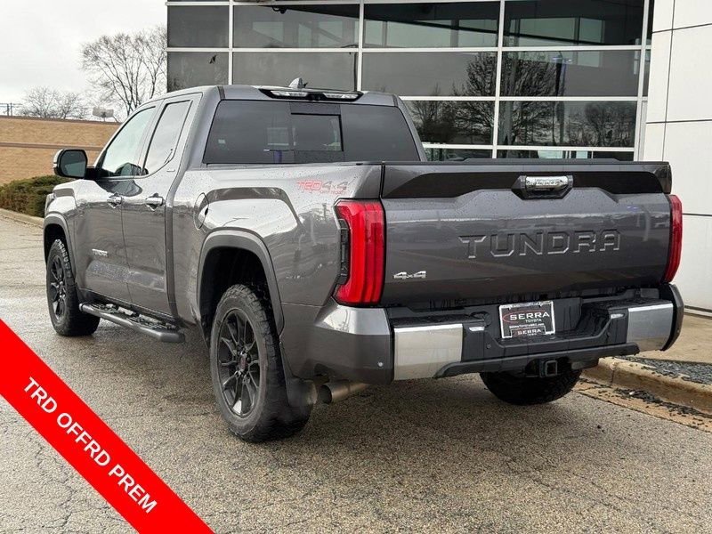 Used 2022 Toyota Tundra Limited w/ TRD Off-Road Package AWD/4WD image 5