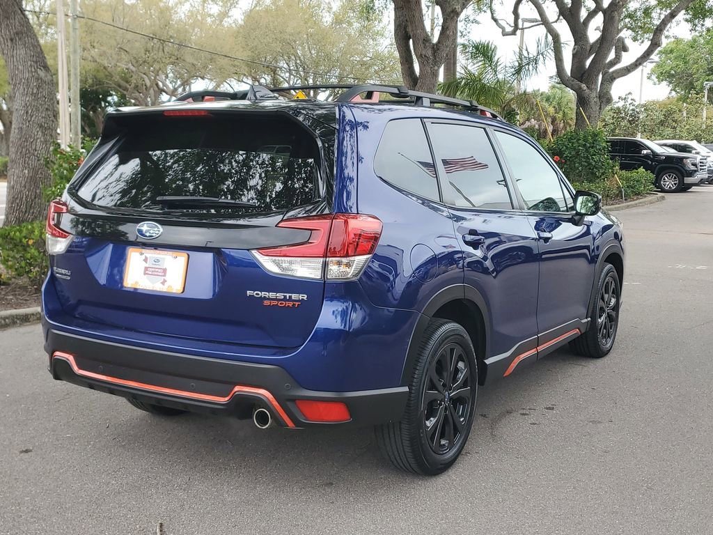 Used 2024 Subaru Forester Sport image 5