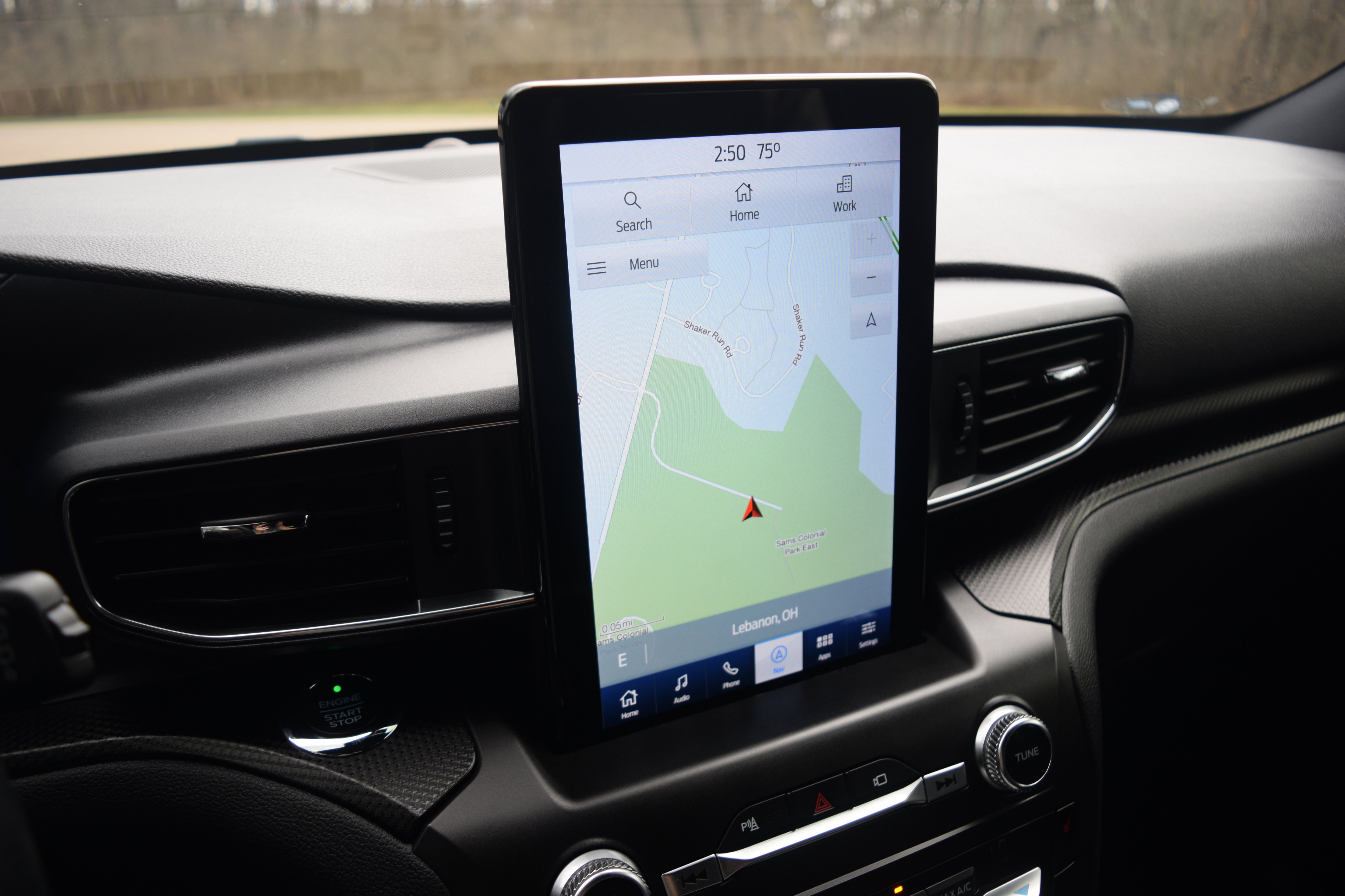 Used 2020 Ford Explorer ST w/ Premium Technology Package image 9