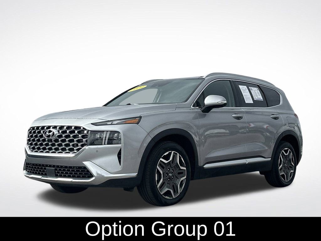 Used 2023 Hyundai Santa Fe Limited image 2