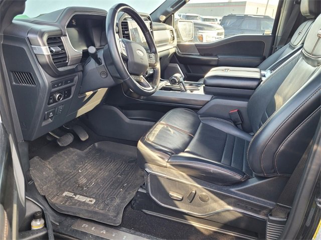 Used 2023 Ford F150 Platinum w/ Equipment Group 701A High image 7