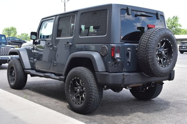 Used 2017 Jeep Wrangler Unlimited Sport w/ Quick Order Package 24S AWD/4WD image 12