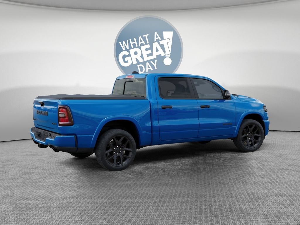 New 2026 RAM 1500 Laramie w/ Night Edition AWD/4WD image 5