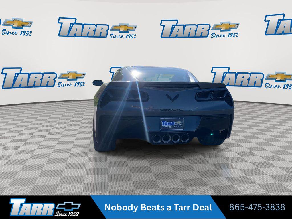 Used 2015 Chevrolet Corvette Stingray Coupe w/ 2LT Preferred Equipment Group RWD image 7