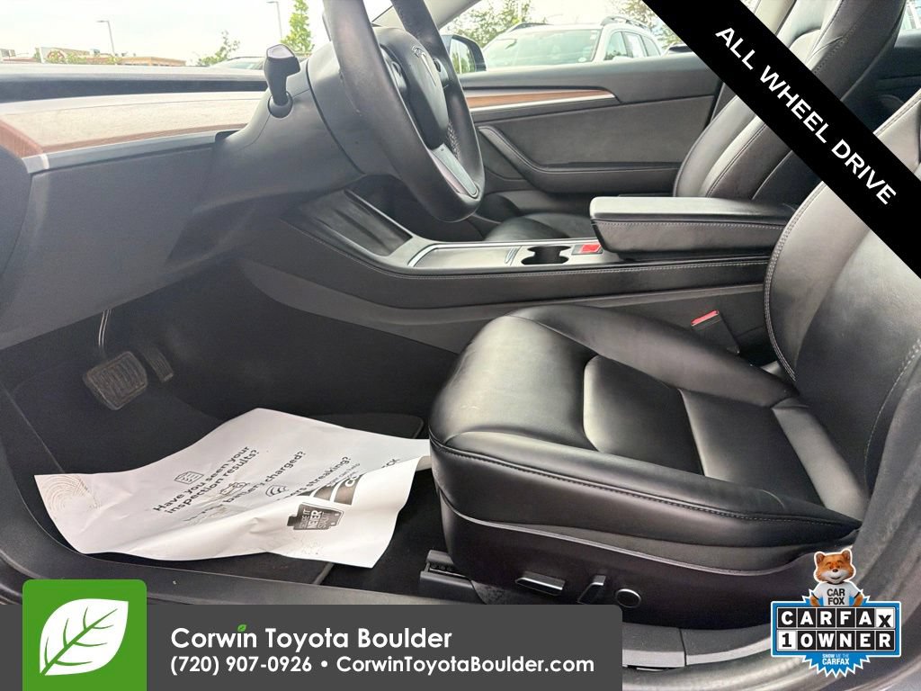 Used 2022 Tesla Model 3 Long Range AWD/4WD image 22