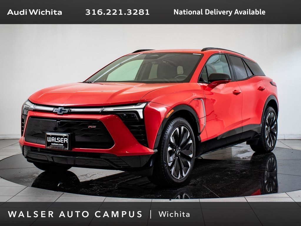 Used 2024 Chevrolet Blazer EV RS