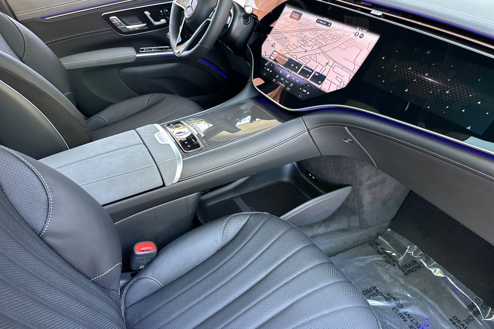 New 2026 Mercedes-Benz EQS 400 4MATIC SUV image 29
