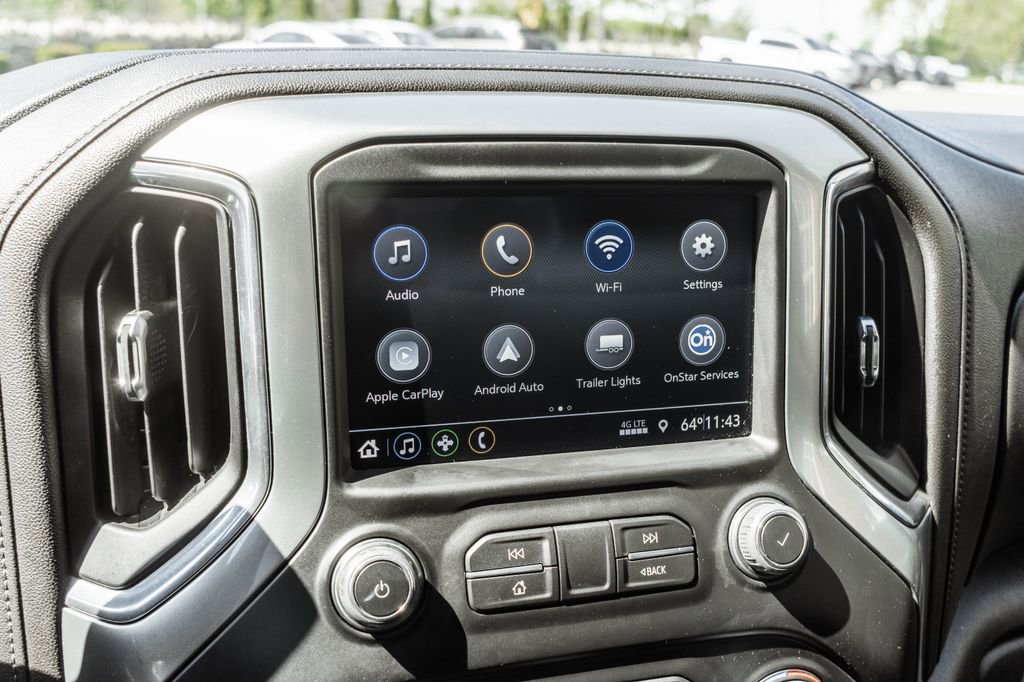 Used 2022 Chevrolet Silverado 1500 LT Trail Boss w/ Bed Protection Package AWD/4WD image 18