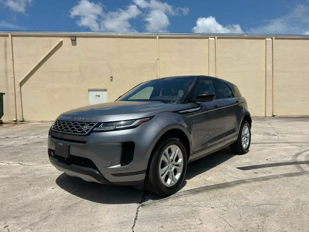Used 2021 Land Rover Range Rover Evoque S AWD/4WD image 1