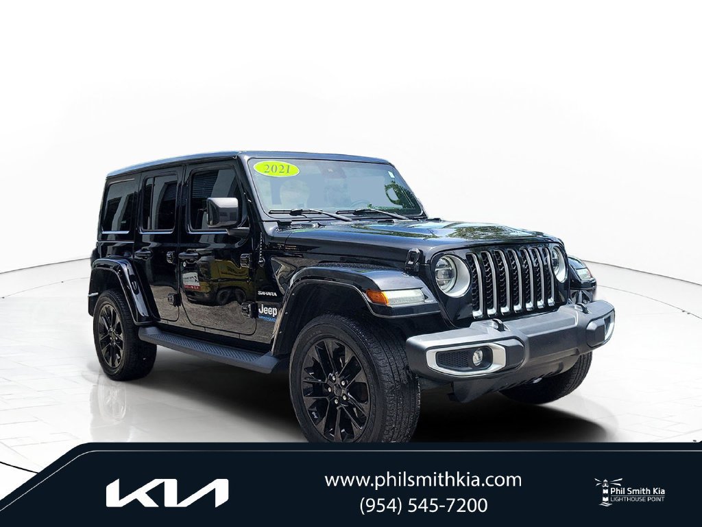 Used 2021 Jeep Wrangler Unlimited Sahara w/ Cold Weather Group
