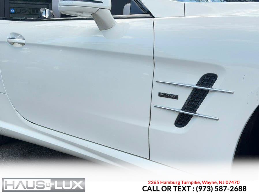 Used 2015 Mercedes-Benz SL 550 w/ White Arrow Edition image 2