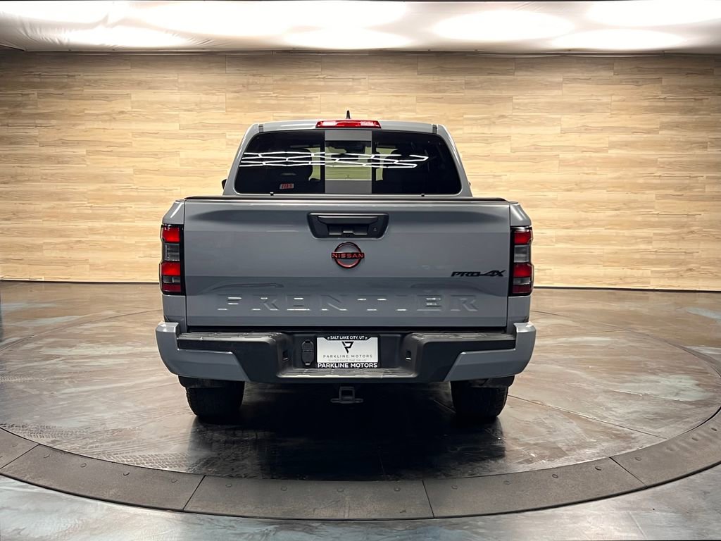Used 2024 Nissan Frontier PRO-4X w/ Off-Road Protection Package image 23