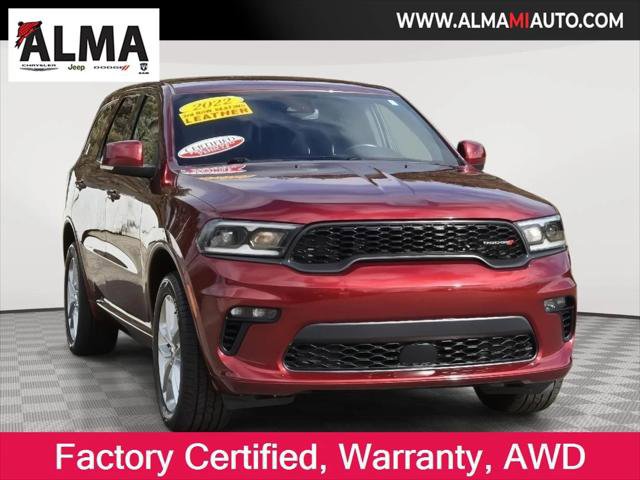Certified 2022 Dodge Durango GT