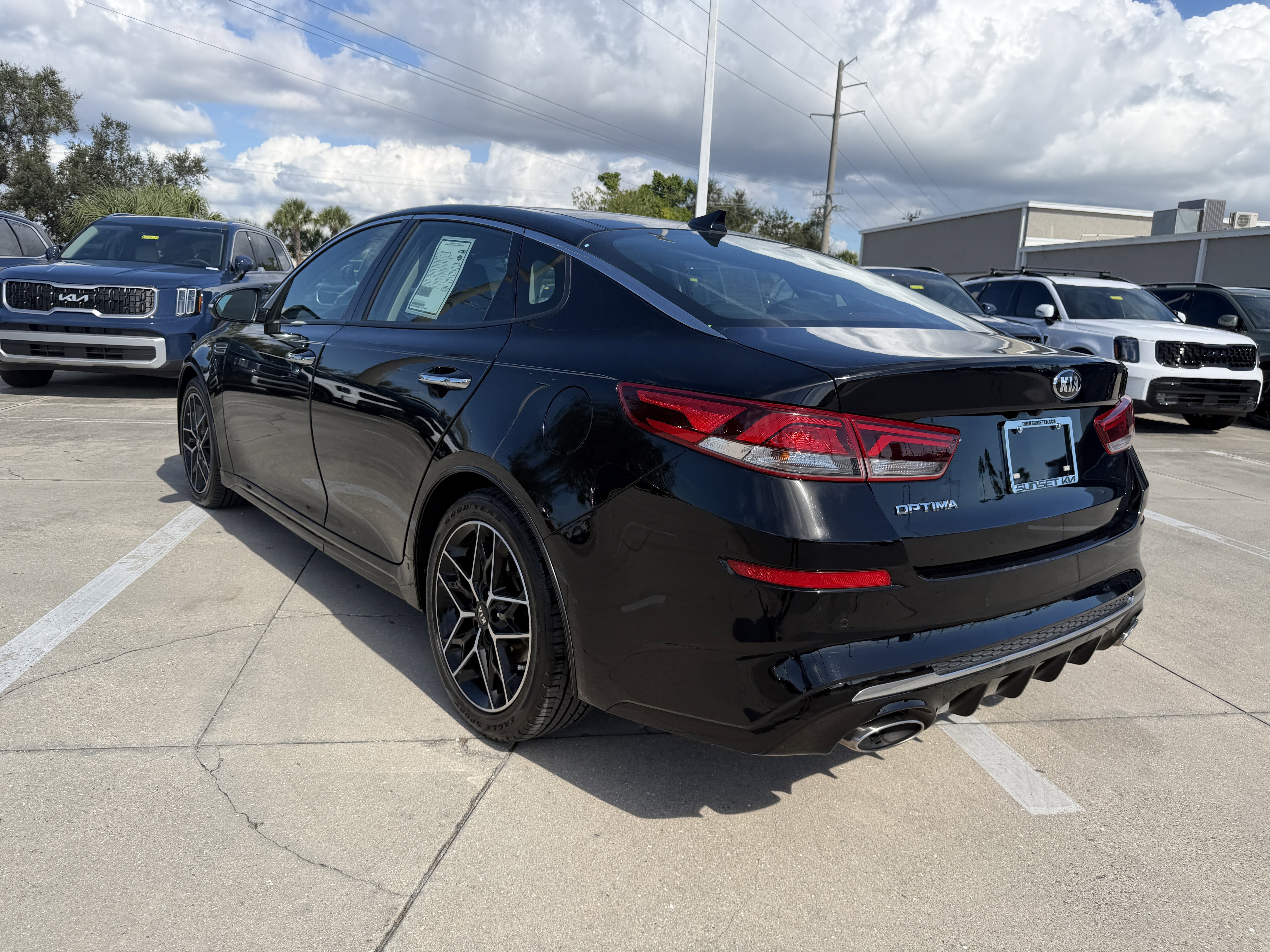 Certified 2020 Kia Optima SE image 9