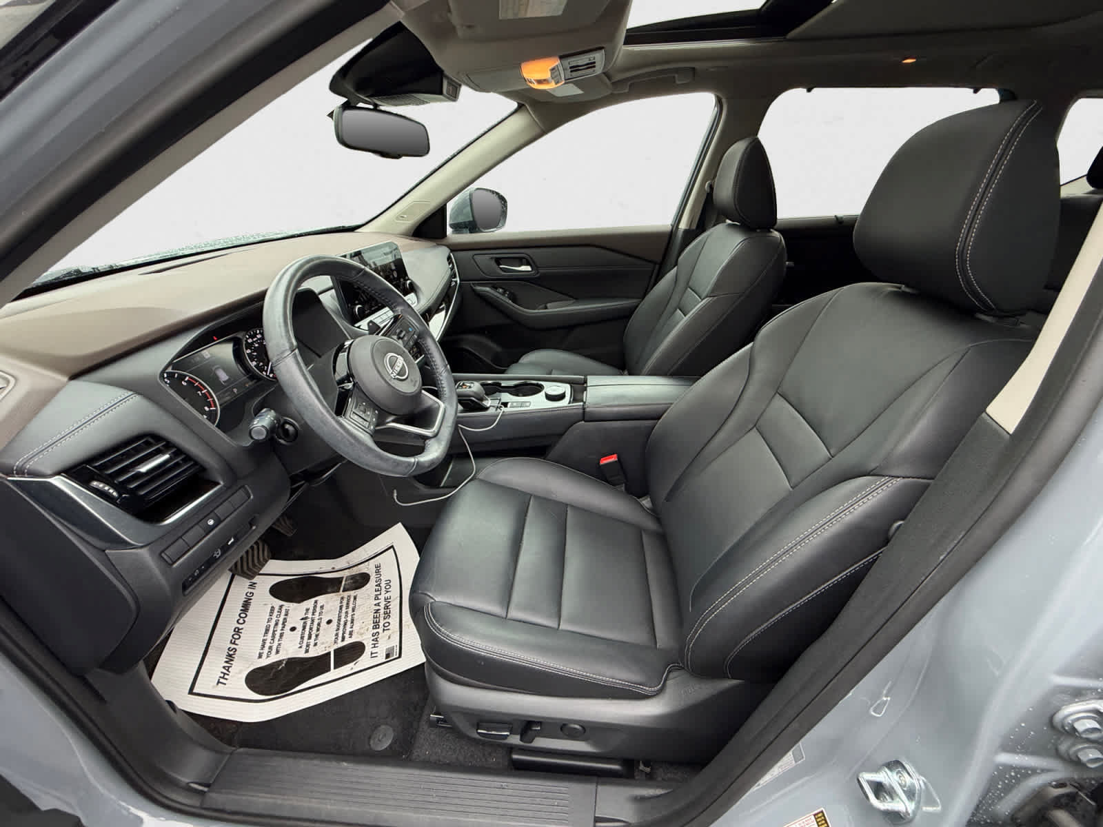 Used 2023 Nissan Rogue SL w/ SL Premium Package AWD/4WD image 11