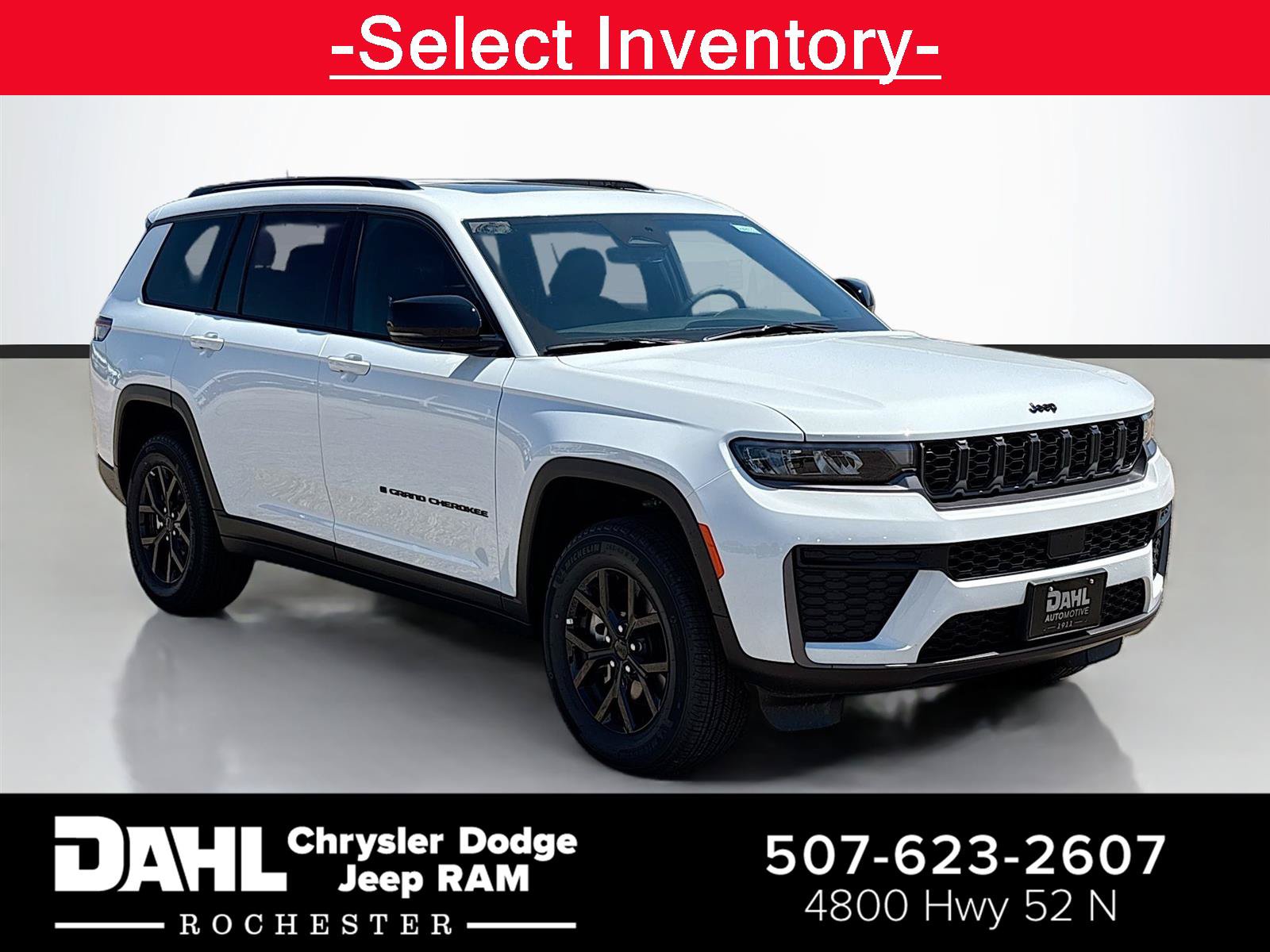 New 2026 Jeep Grand Cherokee L 4WD image 1