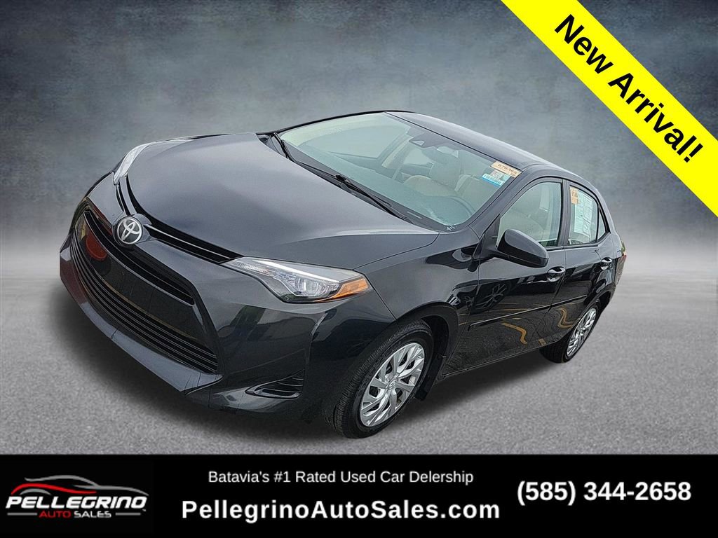 Used 2017 Toyota Corolla LE w/ Carpet Mat Package (TMS) FWD image 1