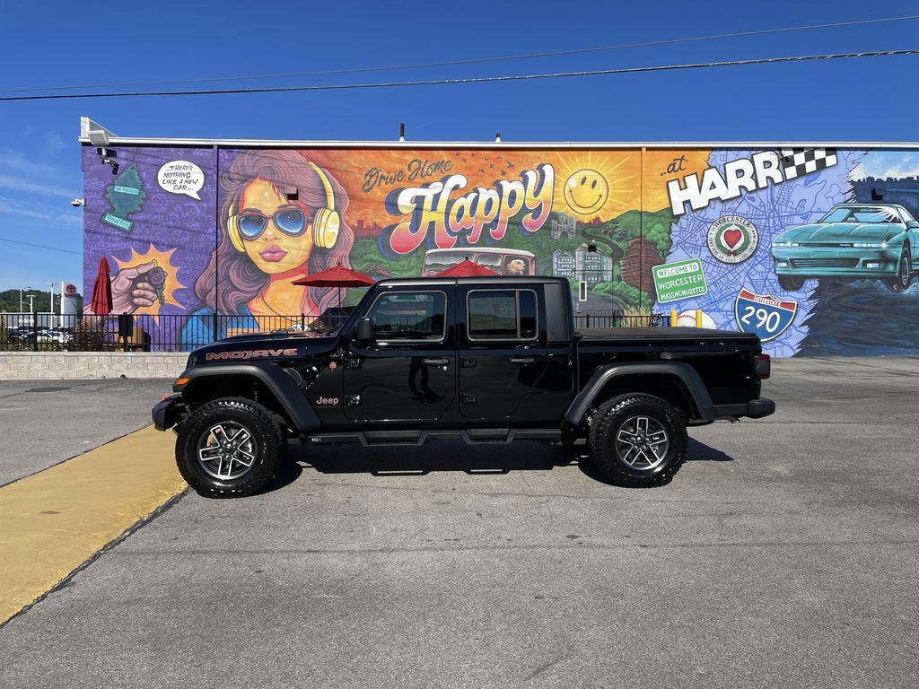 Certified 2025 Jeep Gladiator Mojave w/ Convenience Group AWD/4WD image 2