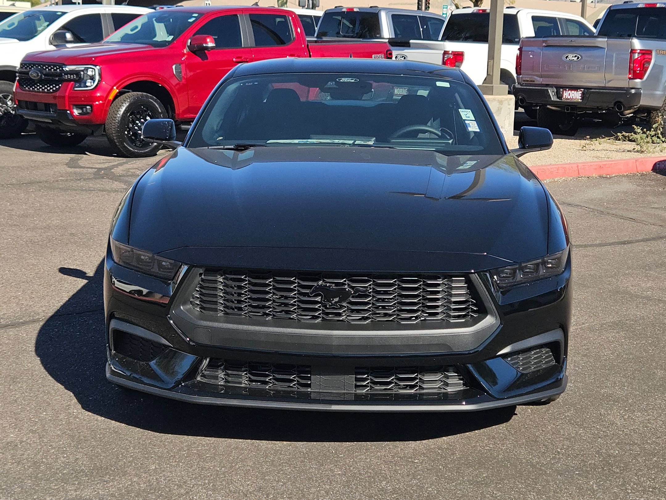 New 2026 Ford Mustang Coupe w/ Mustang Nite Pony Package image 2