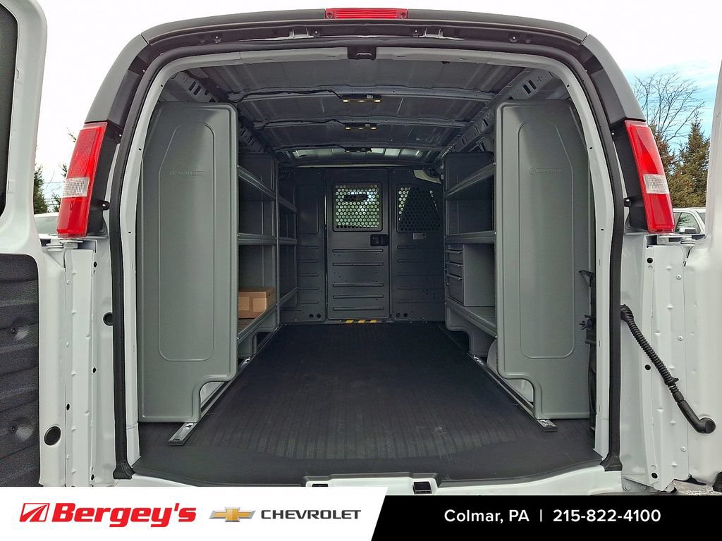 New 2025 Chevrolet Express 2500 w/ Driver Convenience Package RWD image 7