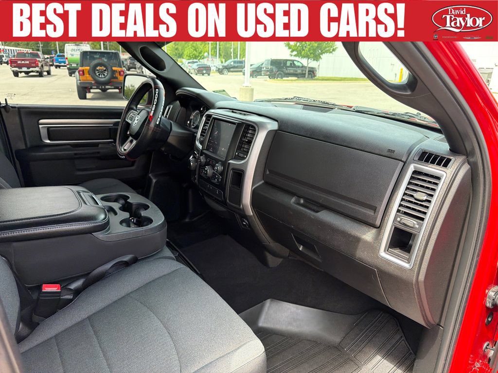 Used 2022 RAM 1500 Classic Warlock w/ Electronics Group AWD/4WD image 34