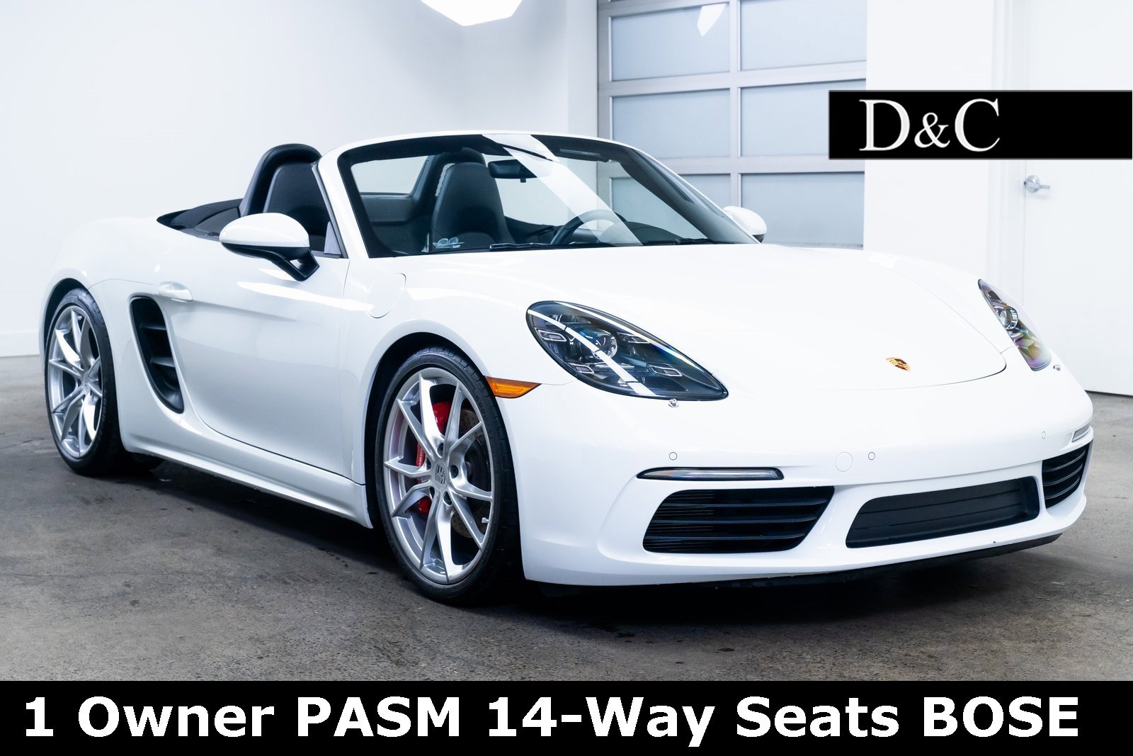 Used 2018 Porsche 718 Boxster S