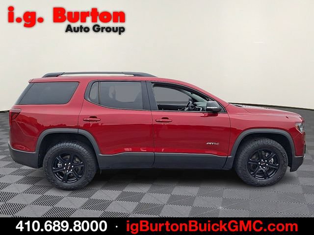 Certified 2021 GMC Acadia AT4 w/ LPO, Floor Liner Package AWD/4WD image 7