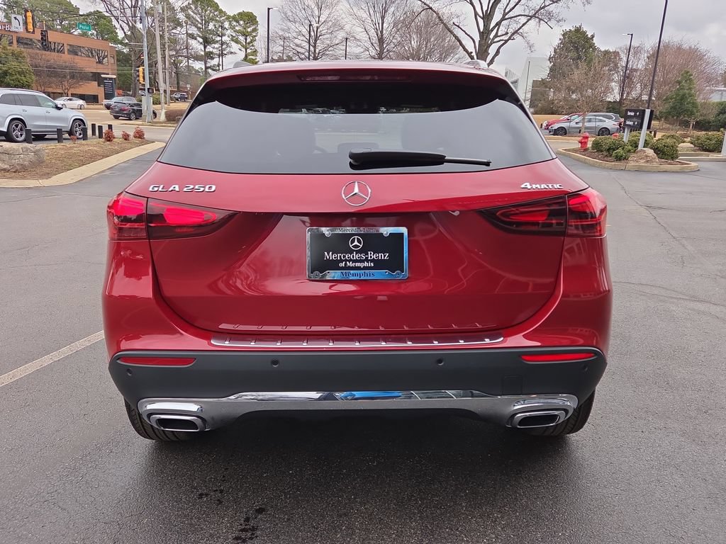 New 2026 Mercedes-Benz GLA 250 4MATIC image 4