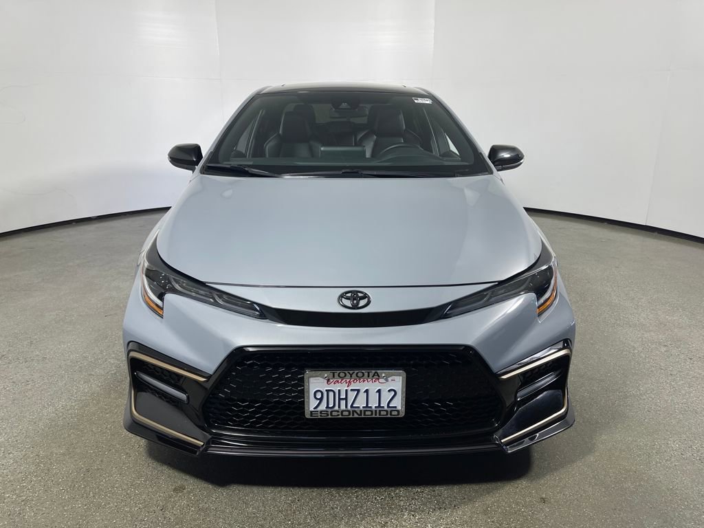 Certified 2022 Toyota Corolla XSE image 8