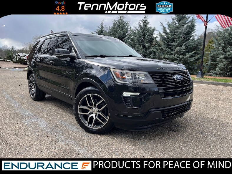 Used 2019 Ford Explorer Sport image 3