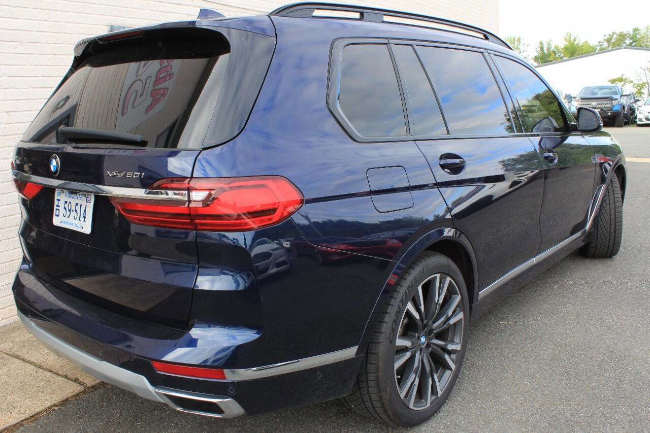 Used 2020 BMW X7 xDrive50i w/ Dynamic Handling Package image 9