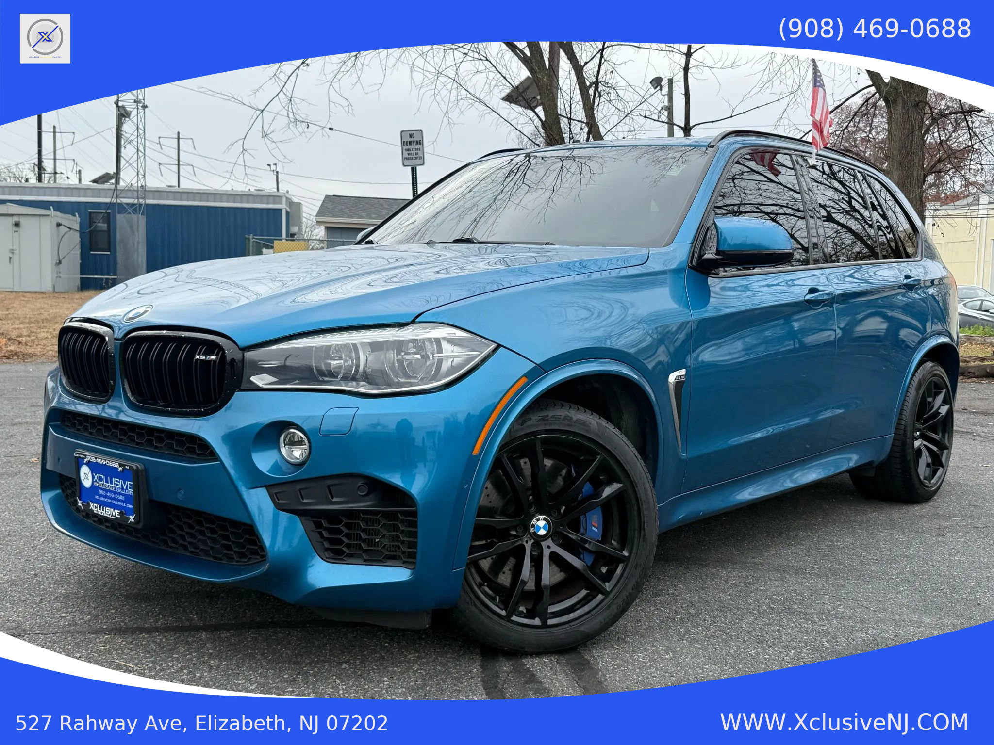 Used 2017 BMW X5 M image 1