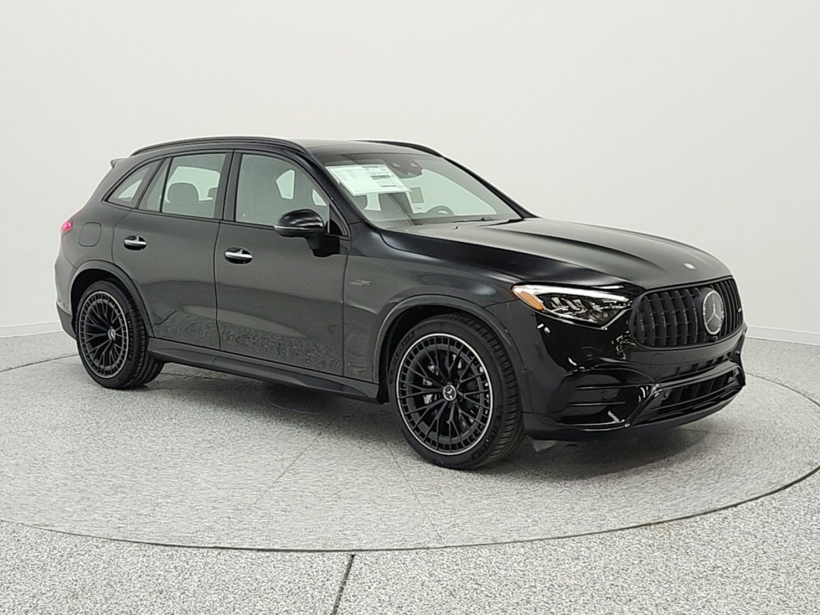 New 2026 Mercedes-Benz GLC 43 AMG 4MATIC image 3