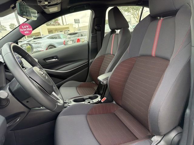 Used 2023 Toyota Corolla SE w/ SE Premium Package FWD image 19