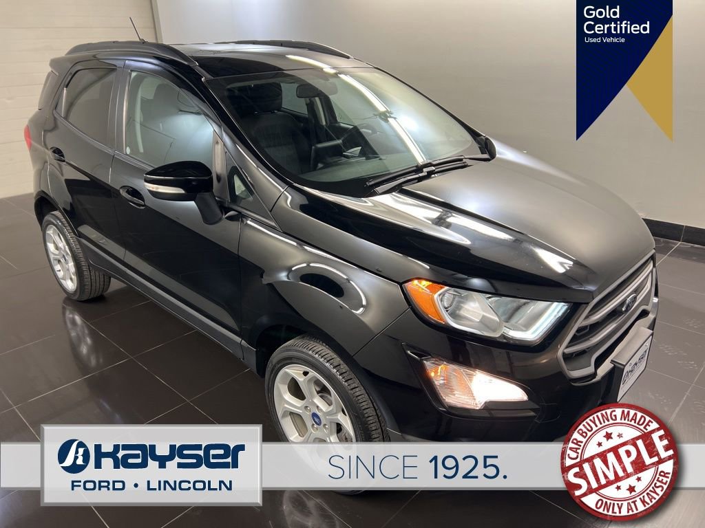 Certified 2022 Ford EcoSport SE w/ SE Appearance Package